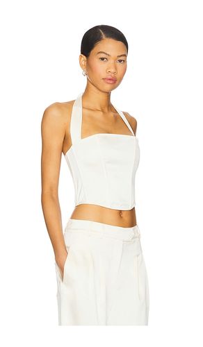 Satin Halter Corset Top en . Taille 2. Also en 4, 6 - fleur du mal - Modalova