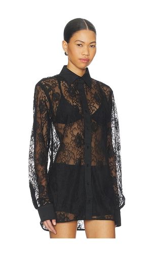 CHEMISE HOMME EN DENTELLE JULIET en . Taille M. Also en L - fleur du mal - Modalova