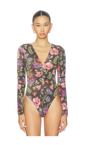 BODY DÉCOLLETÉ PLONGEANT WILDFLOWER en . Taille L. Also en XS - fleur du mal - Modalova