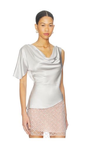 HAUT ASYMÉTRIQUE EN SOIE en . Taille S. Also en - fleur du mal - Modalova