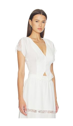 Georgette Flounce Top en . Taille M. Also en S, XS - fleur du mal - Modalova
