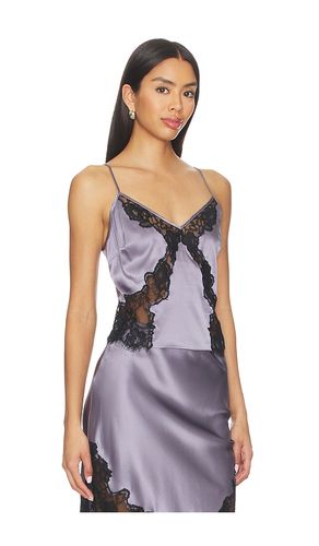 Juliet Lace Silk Cami Top en . Taille S. Also en M - fleur du mal - Modalova