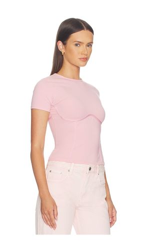 Organic Cotton T-shirt en . Taille L. Also en M, S, XS - fleur du mal - Modalova