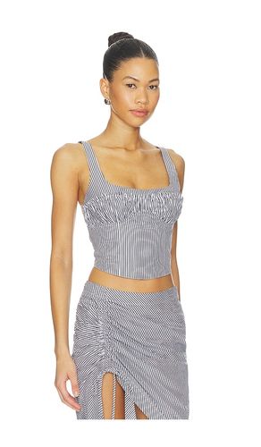 Poplin Bustier Top en . Taille 0. Also en 2, 4 - fleur du mal - Modalova