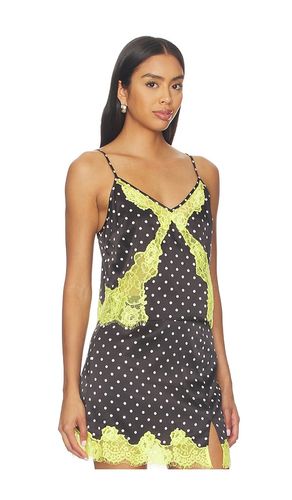 Juliet Lace Dotted Cami en & . Taille XS. Also en S, M, L - fleur du mal - Modalova