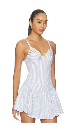 CORSET EN POPELINE EAST HAMPTON en . Taille S. Also en M - fleur du mal - Modalova