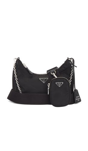 SAC PORTÉ ÉPAULE PRADA en - FWRD Renew - Modalova