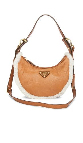SAC PORTÉ ÉPAULE PRADA en - FWRD Renew - Modalova