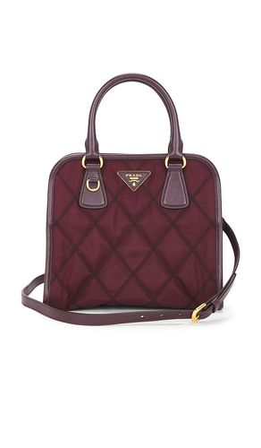 SAC À MAIN PRADA en - FWRD Renew - Modalova