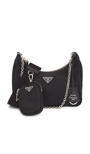 SAC PORTÉ ÉPAULE PRADA en - FWRD Renew - Modalova