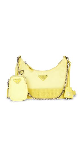 SAC PORTÉ ÉPAULE PRADA en - FWRD Renew - Modalova