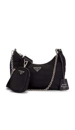 SAC PORTÉ ÉPAULE PRADA en - FWRD Renew - Modalova