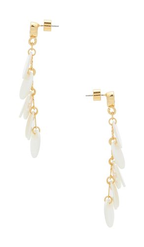 BOUCLES D'OREILLES PENDANTES TAHITI en - Frasier Sterling - Modalova