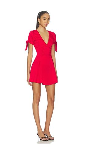 ROBE ELLA SATIN JACQUARD MINI en . Taille S. Also en XS - Frankies Bikinis - Modalova