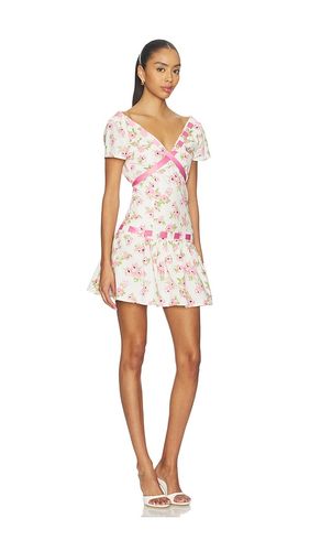ROBE BELLADONNA POPLIN MINI en . Taille S. Also en XS, L, XL - Frankies Bikinis - Modalova