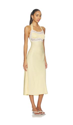 ROBE DARCY SATIN MIDI en . Taille S. Also en M - Frankies Bikinis - Modalova
