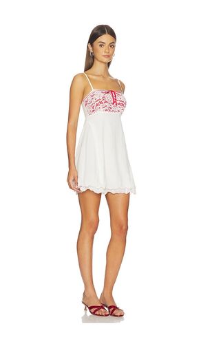 ROBE IMANI COTTON MINI en . Taille S. Also en M - Frankies Bikinis - Modalova