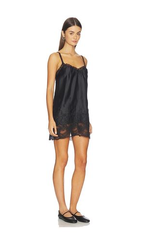 ROBE FIRST CRUSH SATIN MINI en . Taille S. Also en M - Frankies Bikinis - Modalova