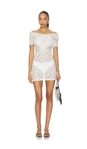 ROBE TRUE LOVE LACE MINI en . Taille S. Also en XS, M, L - Frankies Bikinis - Modalova