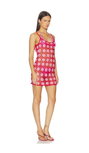 ROBE COURTE MAILLE CROCHET JULIE en . Taille S. Also en XS, M, L - Frankies Bikinis - Modalova