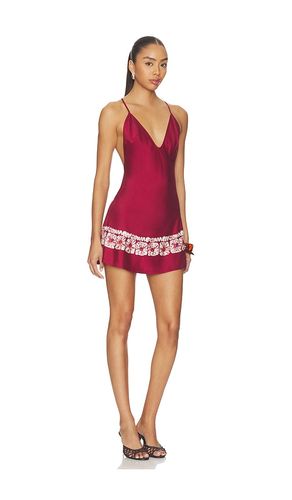 ROBE COLETTE SILK MINI en . Taille S. Also en - Frankies Bikinis - Modalova