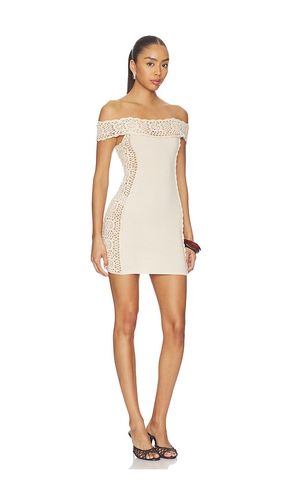 ROBE FLEUR CROCHET MINI en . Taille S. Also en XXS, XS, M, L - Frankies Bikinis - Modalova