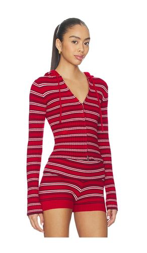 SWEAT À CAPUCHE HERITAGE CLOUD KNIT en . Taille S. Also en M, L - Frankies Bikinis - Modalova