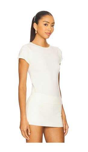 Baylee Cloud Knit Tee en Soft Vanilla en . Taille L. Also en XL, XXL - Frankies Bikinis - Modalova
