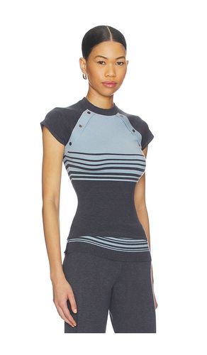 Shore Cloud Knit Short Sleeve Top en ,. Taille S. Also en XS, M, L - Frankies Bikinis - Modalova