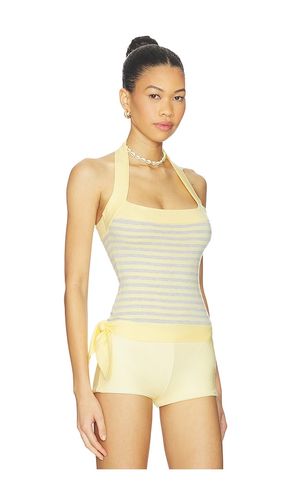 Quinn Cloud Knit Halter Top en . Taille L. Also en M, S - Frankies Bikinis - Modalova