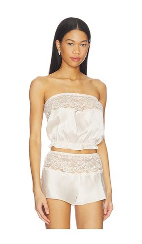 Rosie Silk Sleeveless Blouse en . Taille S. Also en M - Frankies Bikinis - Modalova