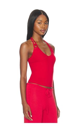 X JENNIE Nora Cotton Jersey Halter Top en . Taille S. Also en XS, M, L - Frankies Bikinis - Modalova
