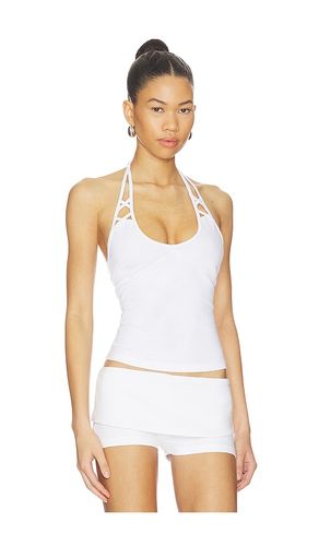 X JENNIE Nora Cotton Jersey Halter Top en . Taille S. Also en M, L - Frankies Bikinis - Modalova