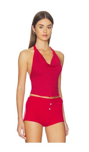 X JENNIE Briar Cloud Knit Halter Top en . Taille S. Also en XXS, XS, M, L - Frankies Bikinis - Modalova