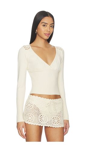 CHEMISE ARLO CLOUD KNIT LONG SLEEVE en . Taille S. Also en XS, M - Frankies Bikinis - Modalova