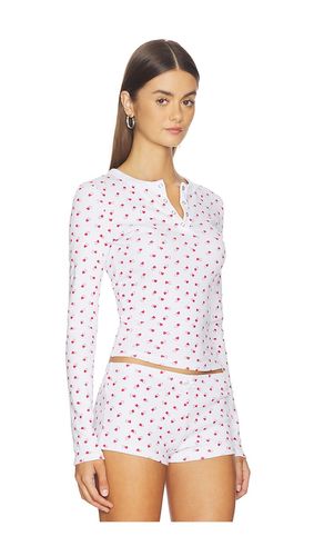 CHEMISE AMORA COTTON LONG SLEEVE en . Taille S. Also en XS, M - Frankies Bikinis - Modalova