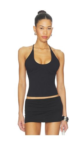 X JENNIE Chantal Halter Cotton Jersey Top en . Taille S. Also en - Frankies Bikinis - Modalova