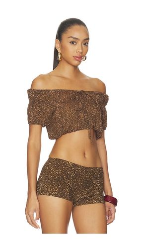 Paulina Chiffon Blouse en . Taille S. Also en M - Frankies Bikinis - Modalova