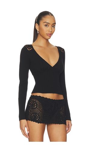 MANCHE ARLO CLOUD KNIT LONG SHIRT en . Taille S. Also en XXS, XS, M, L - Frankies Bikinis - Modalova