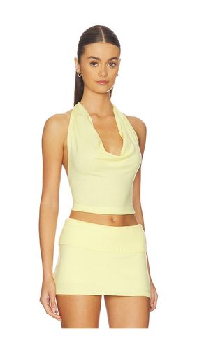 X JENNIE Briar Cloud Knit Halter Top en . Taille M. Also en S, XS - Frankies Bikinis - Modalova