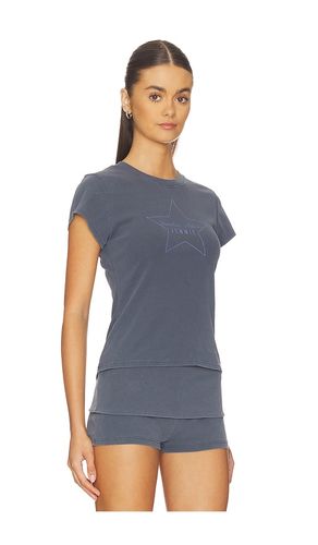 CHEMISE EVA COTTON RIBBED TEE en . Taille S. Also en XS - Frankies Bikinis - Modalova