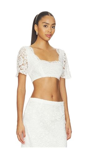X Paige Lorenze Honeymoon Lace Blouse en . Taille S. Also en M, L - Frankies Bikinis - Modalova
