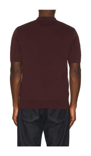 POLO EN MAILLE PANEL DETAIL en . Taille S. Also en M, L - Fred Perry - Modalova
