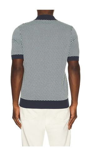 CHEMISE EN MAILLE CHEQUERBOARD en . Taille S. Also en - Fred Perry - Modalova