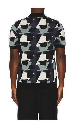 POLO FRAGMENT JACQUARD en . Taille L. Also en M, S, XL/1X - Fred Perry - Modalova