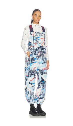COMBINAISON PRINTED HIT THE SLOPES SALOPETTE en ,. Taille S. Also en L - Free People - Modalova