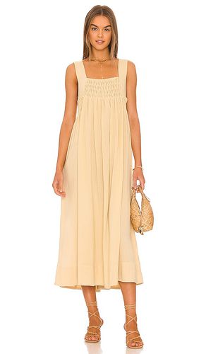 ROBE MI-LONGUE DELPHINE in . Size L - Free People - Modalova