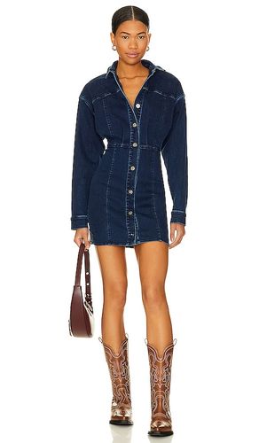 ROBE EN JEAN AMBER in . Size 14, 2, 4 - Free People - Modalova