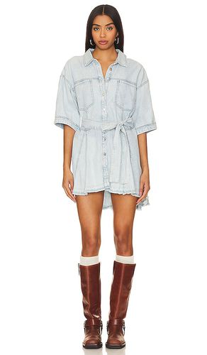 TUNIQUE EN DENIM WE THE FREE JENNY in . Size XS - Free People - Modalova