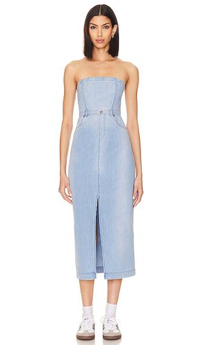 ROBE MI-LONGUE PICTURE PERFECT in . Size 12, 14 - Free People - Modalova